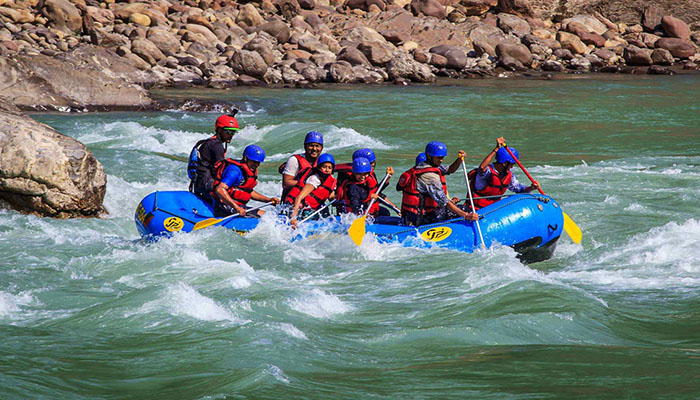 haridwar rafting tour