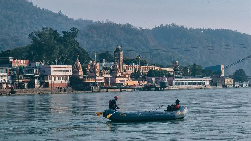 Ganga Aarti at Har Ki Pauri - Trip Rega