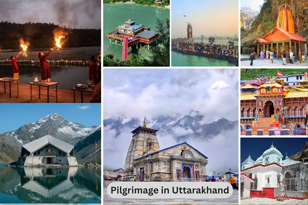 Uttarakhand landscape — mixed scenery