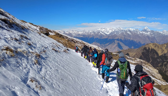 Auli Kuari Pass Trekking Tour Package
