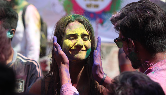 holi-festival rishikesh