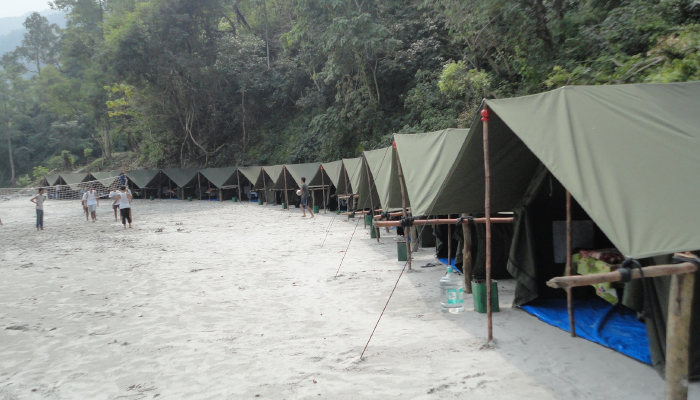 rishikesh camping tour package b2b